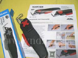 martor刀具安装使用说明图片